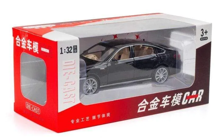 1:32 New TOYOTA CROWN Alloy Car Model Die Cast Classic Luxury Car Favorites Gift Kids Toys Free Shipping Original Box