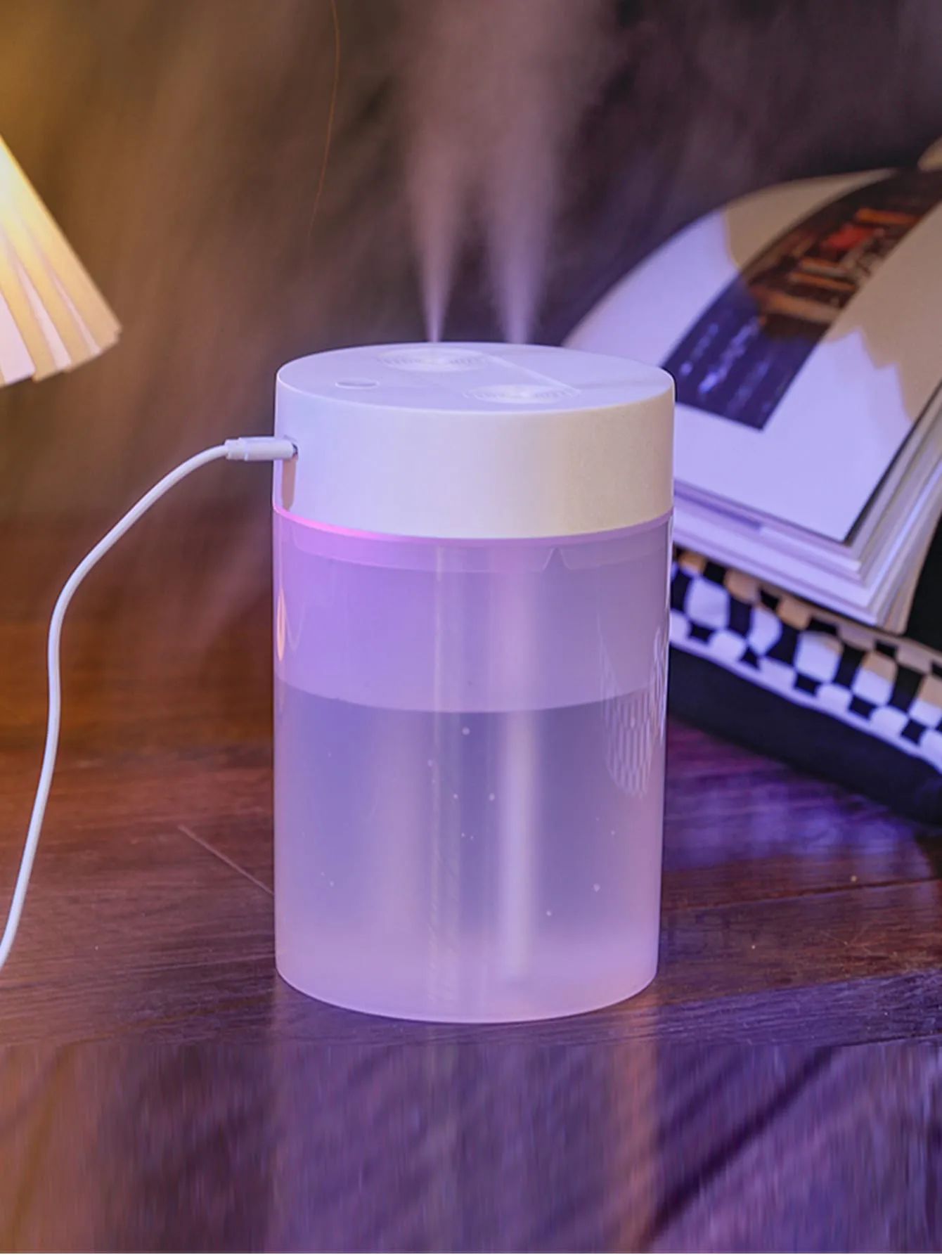 1pc Desktop USB Humidifier