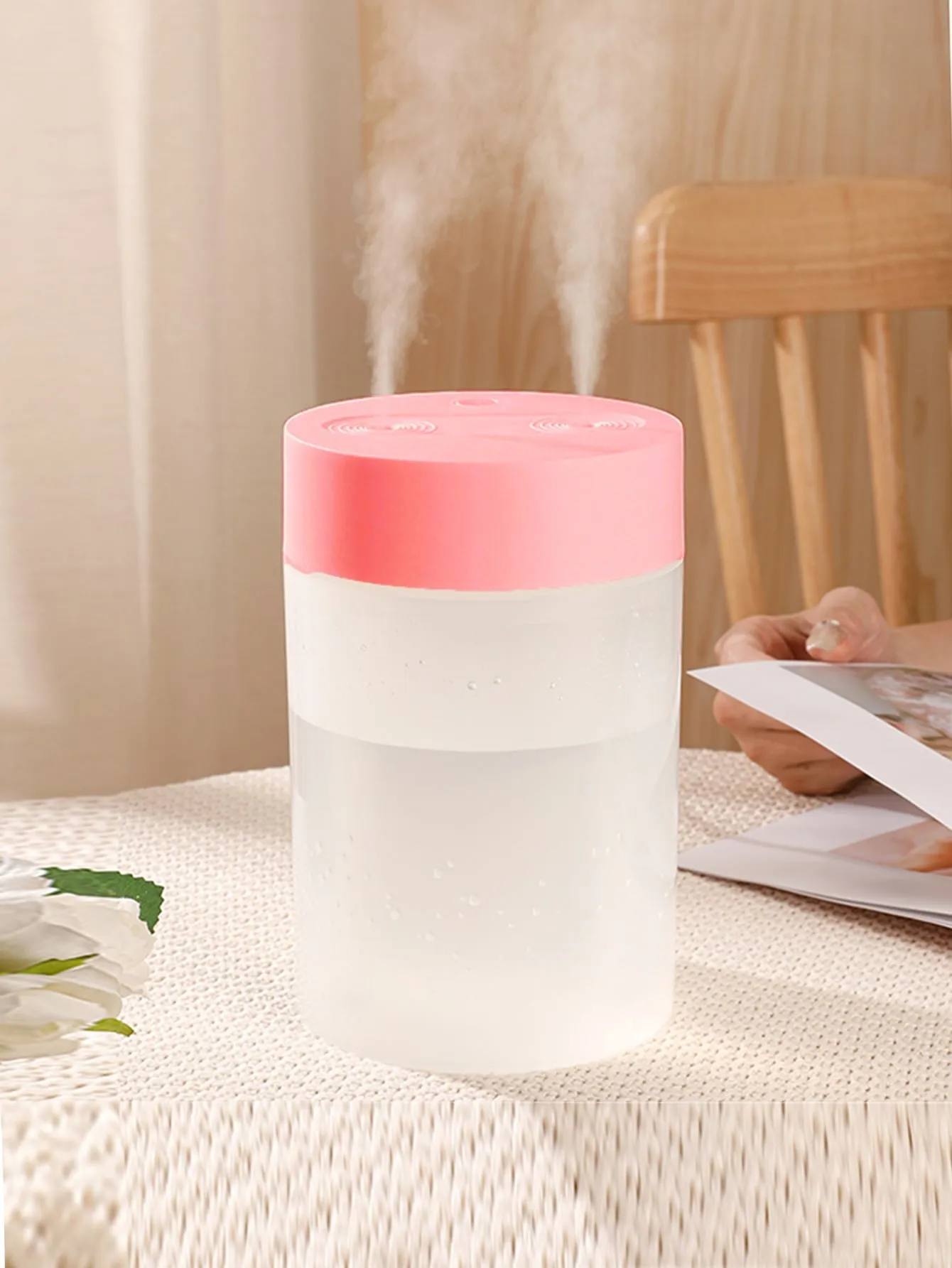 1pc Desktop USB Humidifier