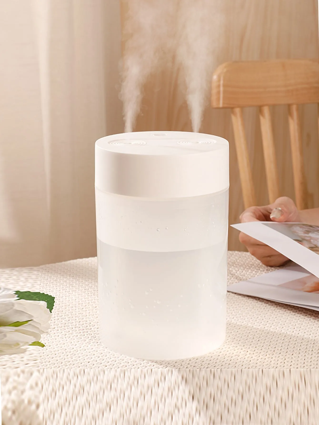 1pc Desktop USB Humidifier