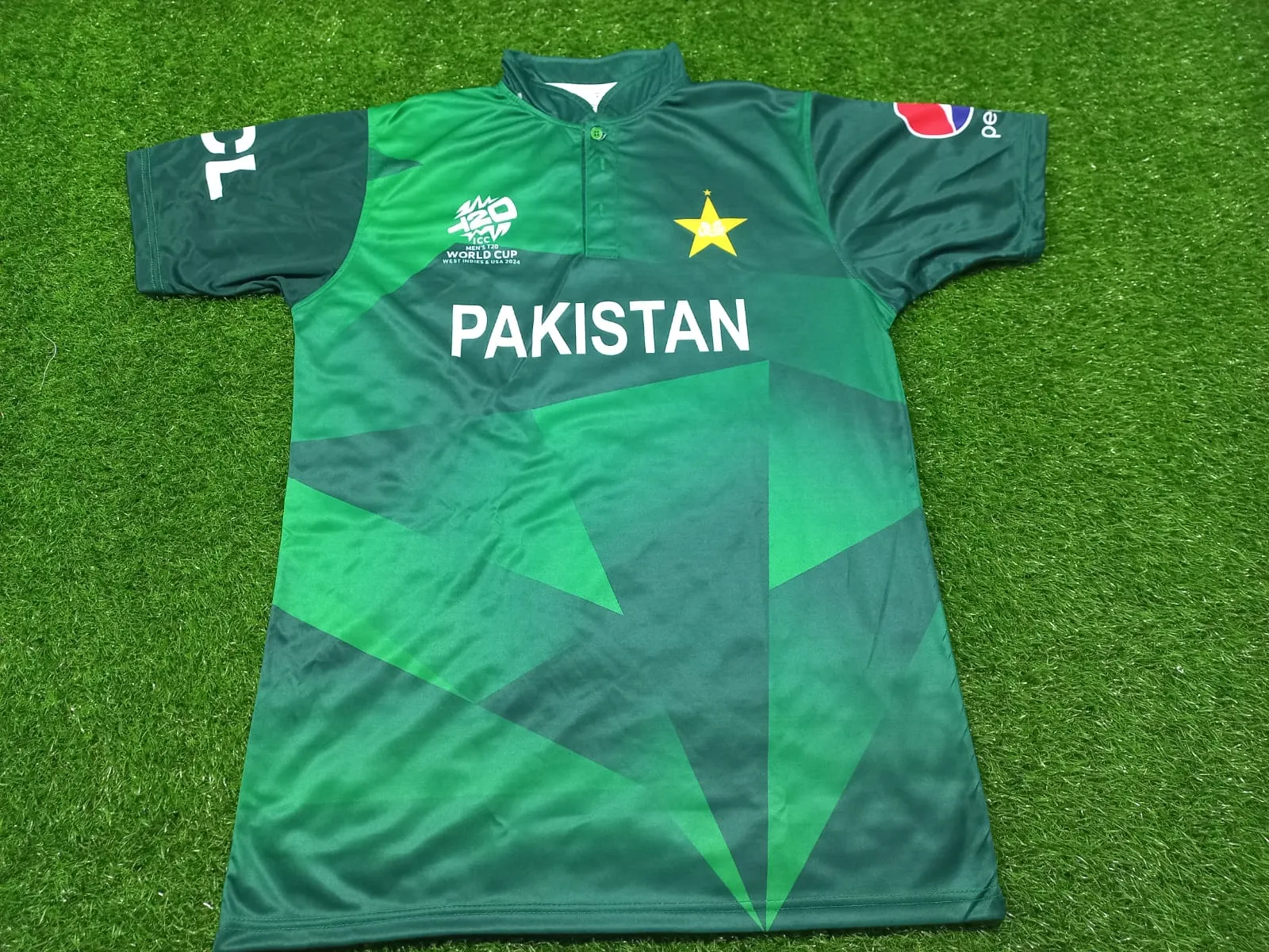 2024 T20 World Cup Fan Edition Jersey - Pakistan