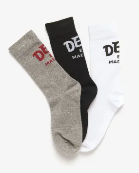 3-Pack Curvy Sock - Multi