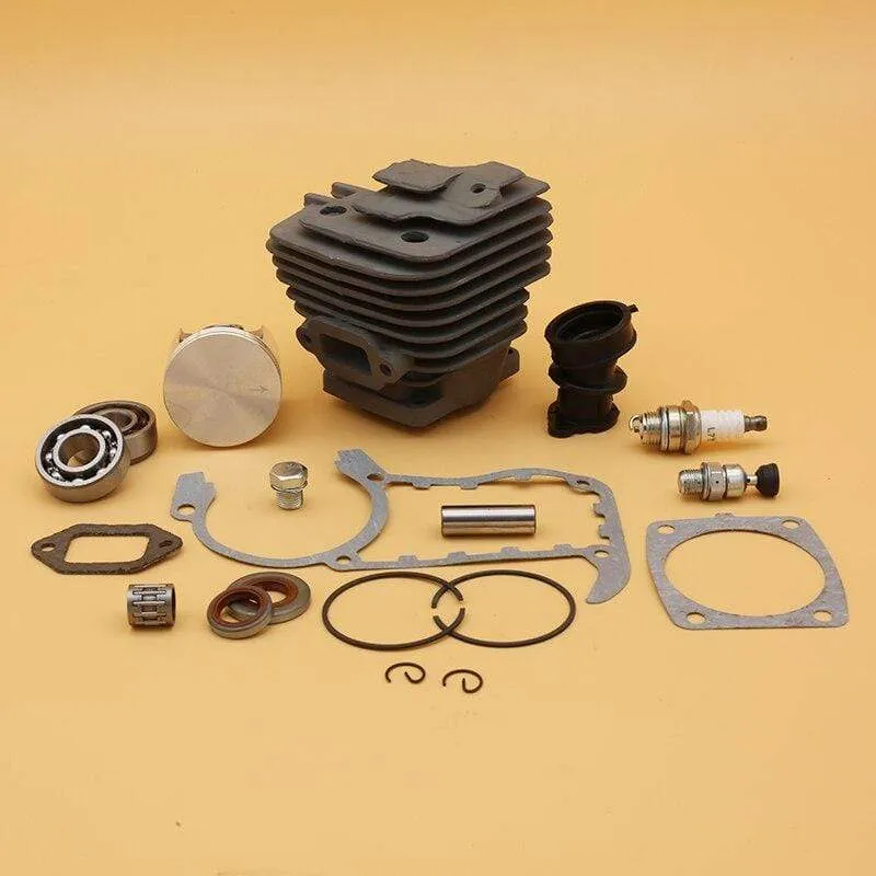 47mm Cylinder Piston Intake Manifold Bearing Gasket Set Kit Fit For Stihl MS361 MS 361 Chainsaw Spare Replacement Tool Parts