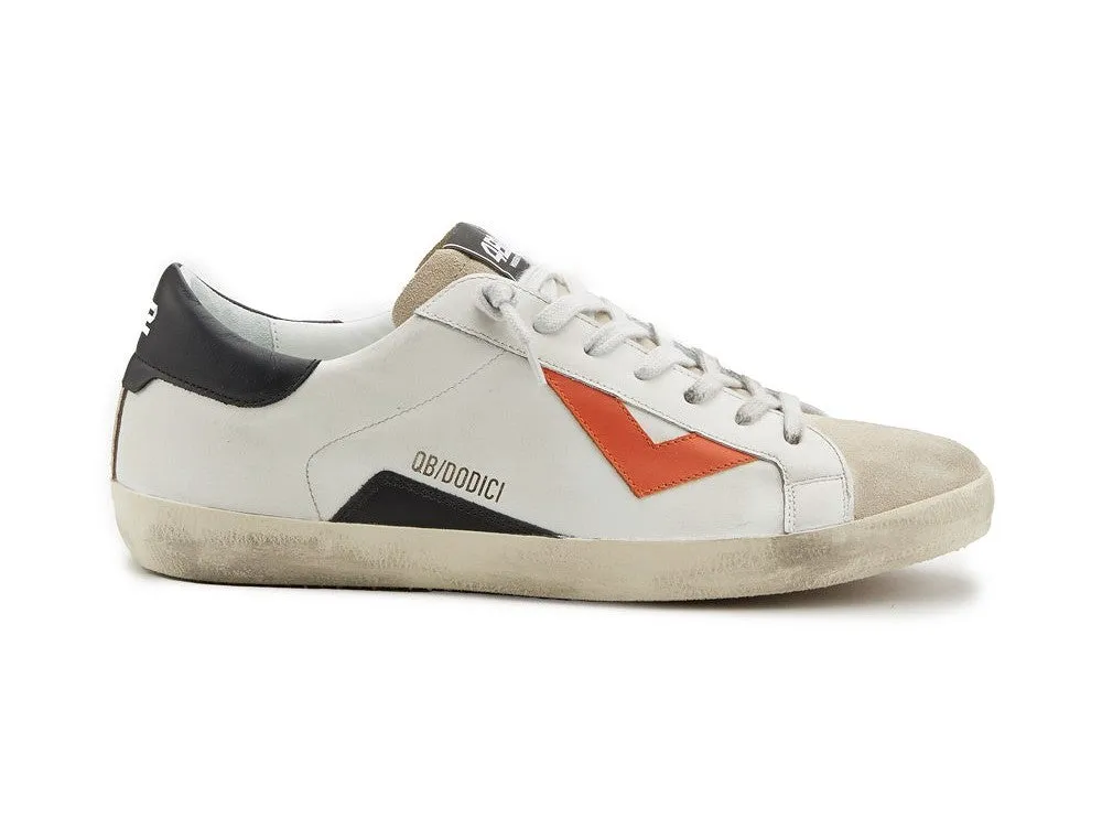 4B12 Suprime Sneakers Primavera Estate Uomo in Pelle