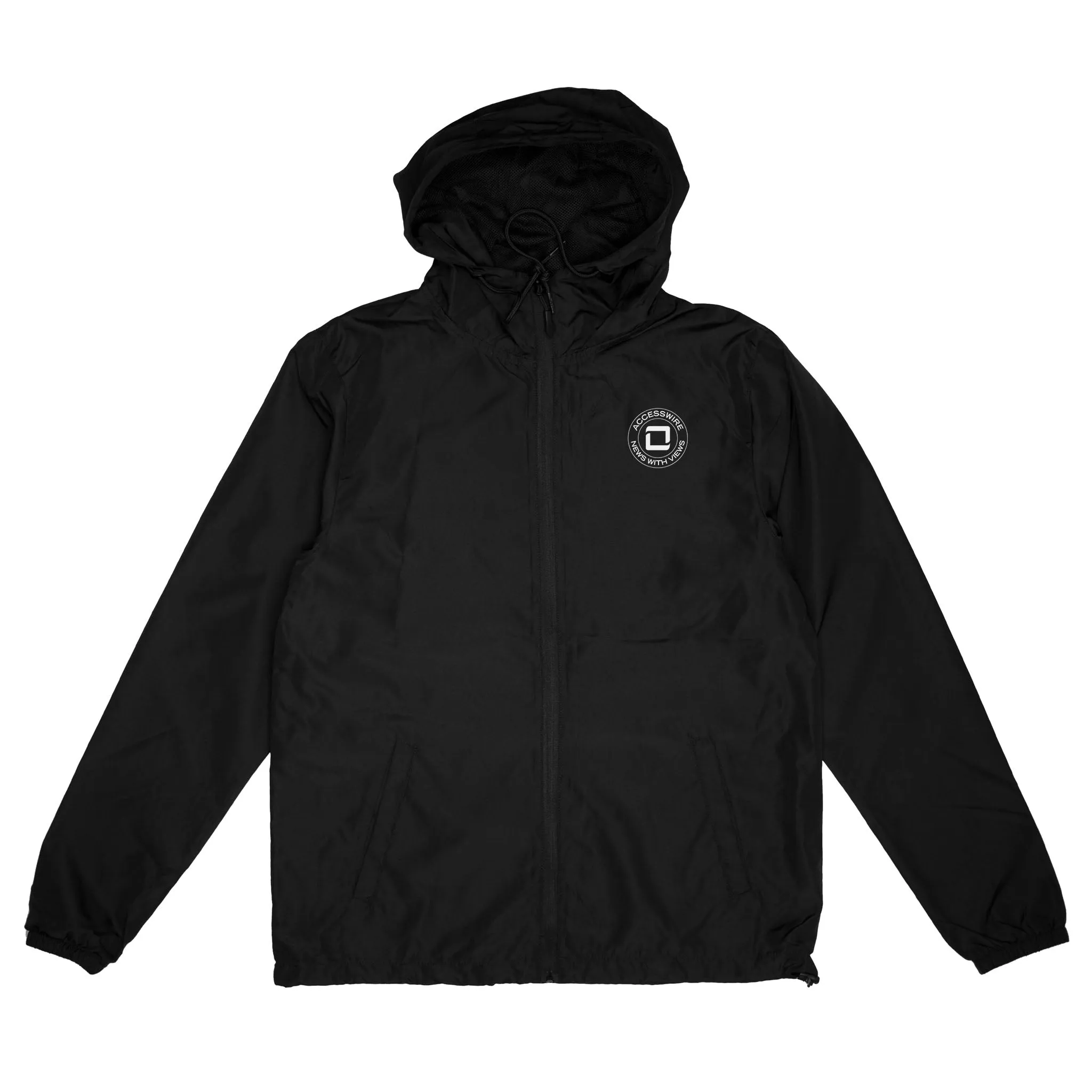 Accesswire icon - Windbreaker Full-Zip Jacket (DTFx)