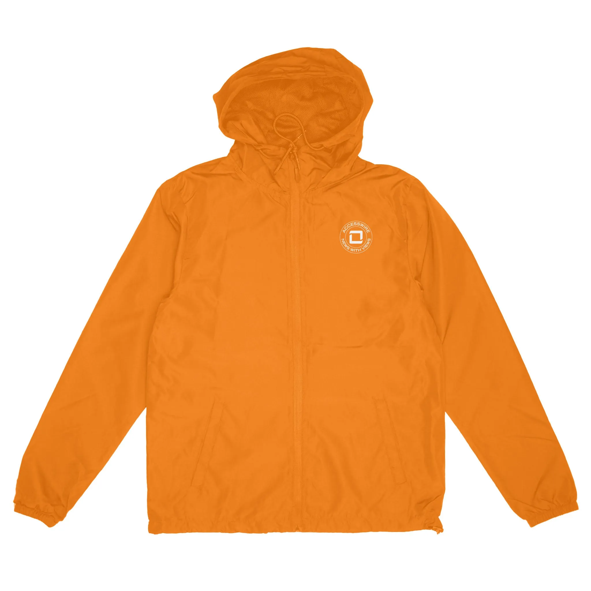 Accesswire icon - Windbreaker Full-Zip Jacket (DTFx)