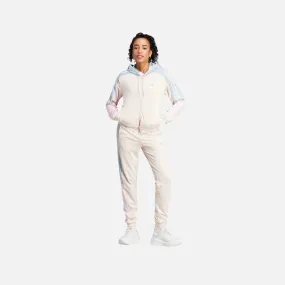 Adidas Boldblock Women's Track Suit -Wonder Quartz/Wonder Blue/Wonder Beige