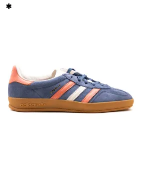 Adidas Gazelle Indoor W Blu Rosa