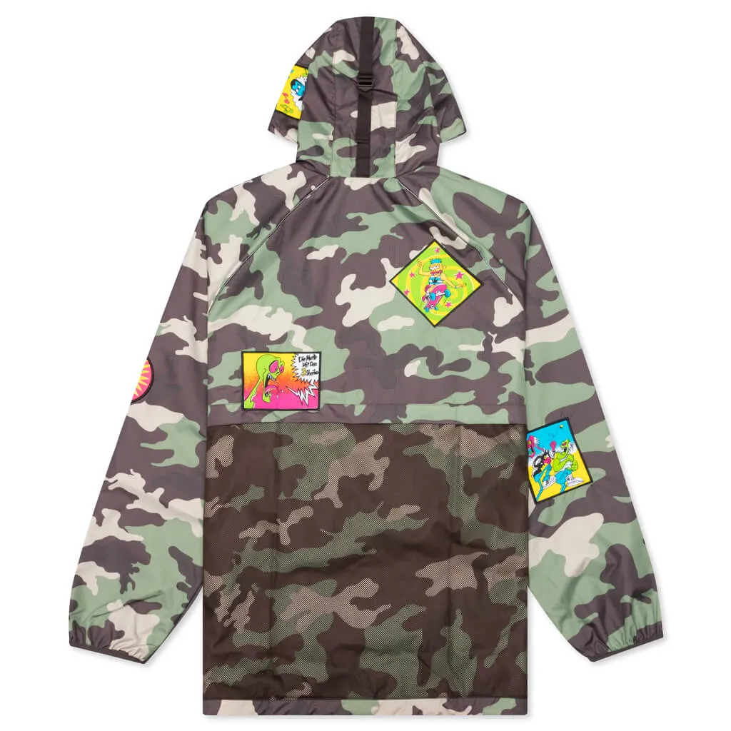 Adidas Originals x Jeremy Scott Windbreaker - Multi Color