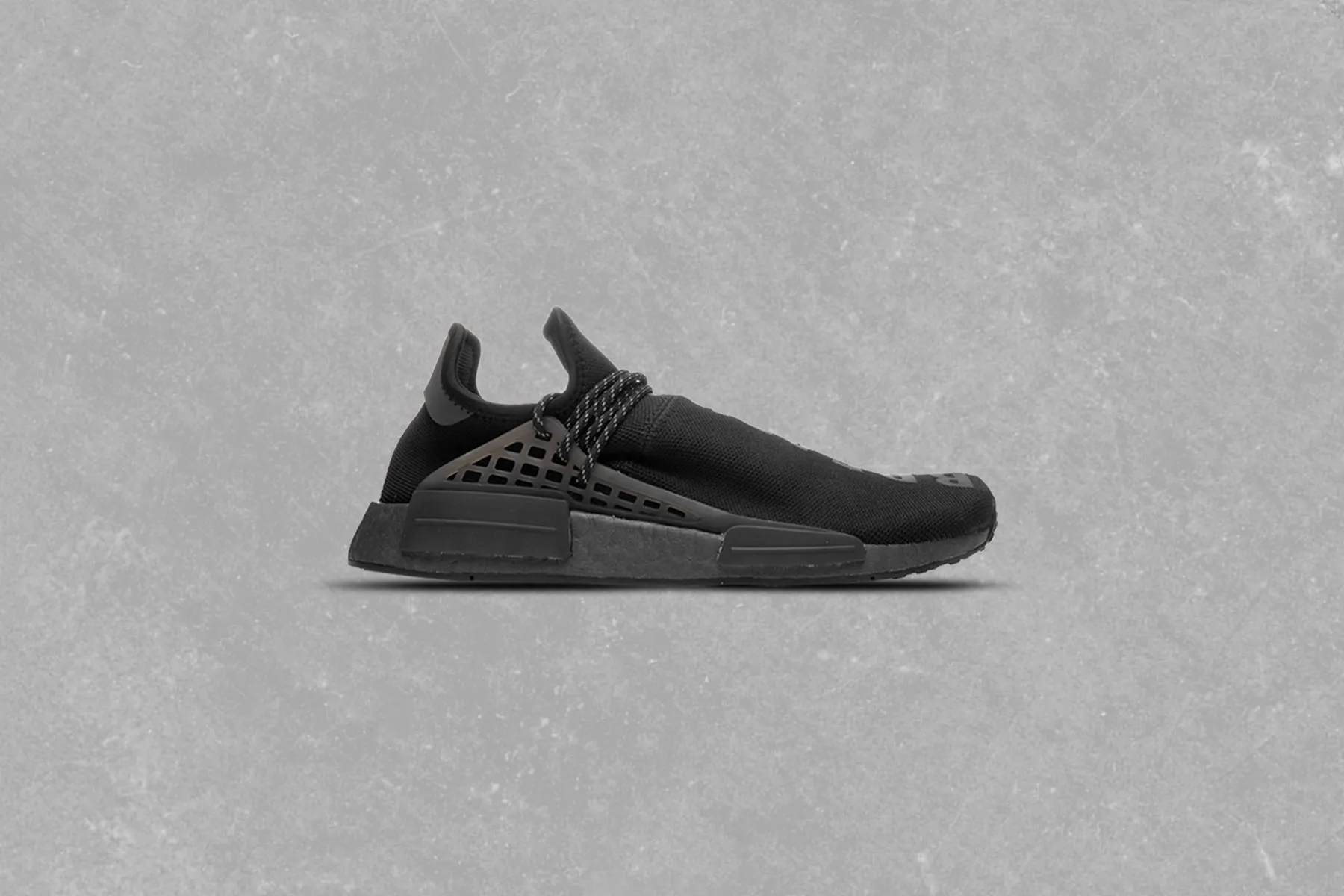 Adidas Originals x Pharrell Williams Hu NMD - Core Black