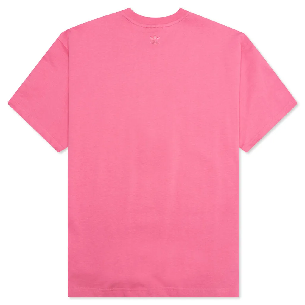 Adidas x Pharrell Williams Basics Shirt - Rose Tone