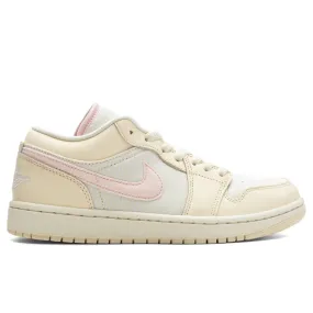 Air Jordan 1 Low SE Women's - Muslin/Legend Pink/Sail