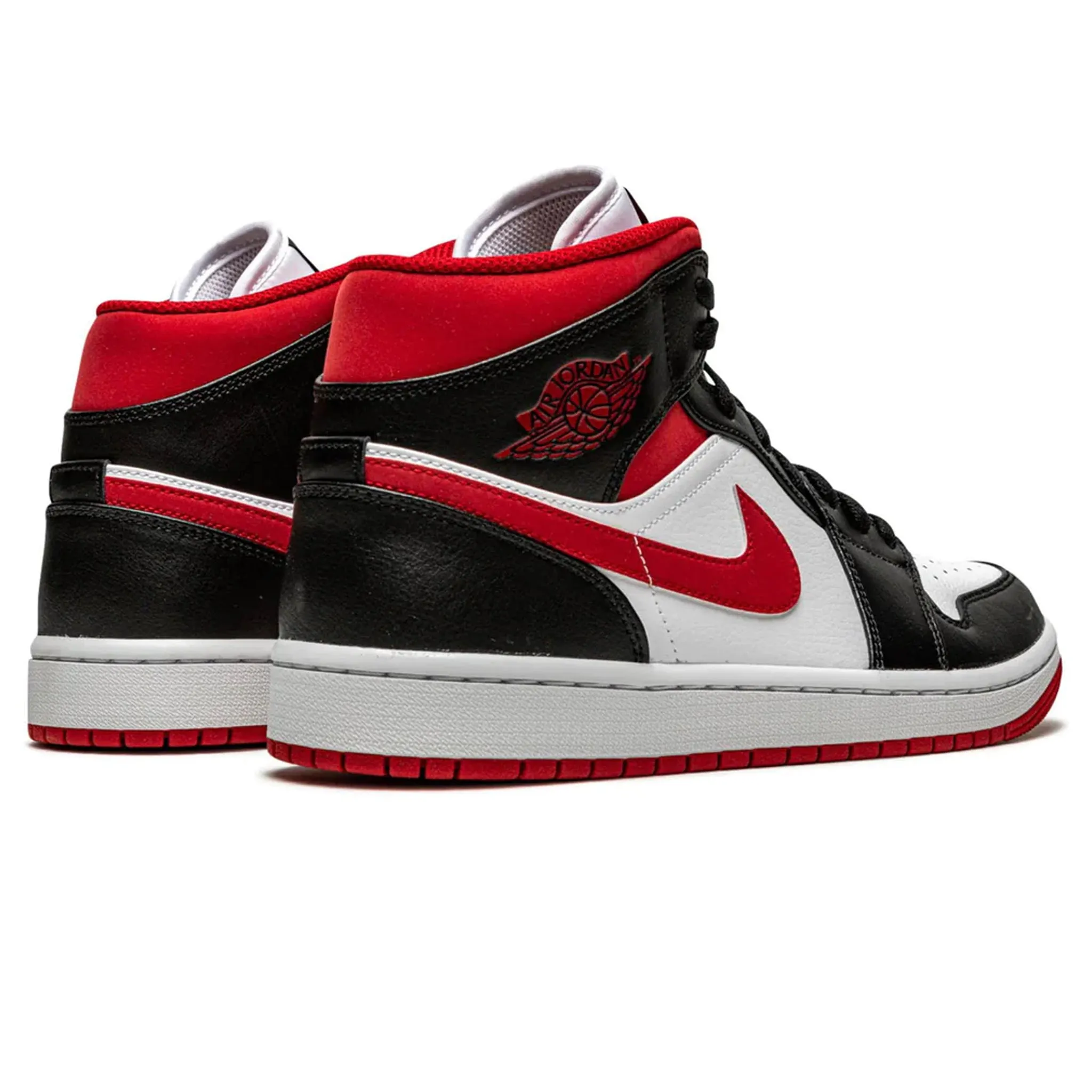 Air Jordan 1 Mid Gym Red Black White