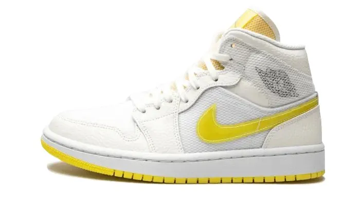 Air Jordan 1 Mid SE Voltage Yellow