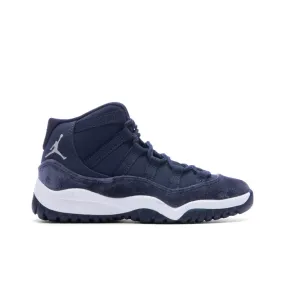 Air Jordan 11 Retro (PS) - Midnight Navy/Metallic Silver/White