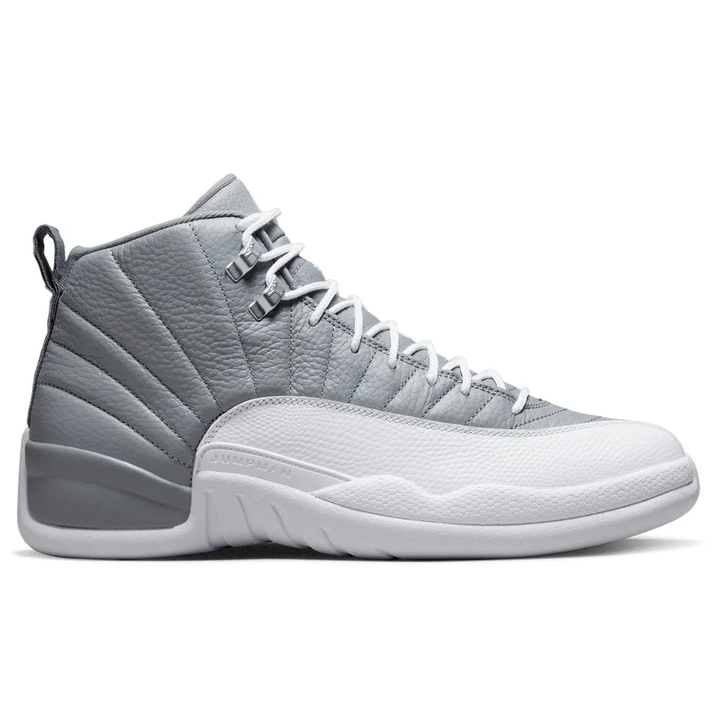 Air Jordan 12 Retro - Stealth/White/Cool Grey