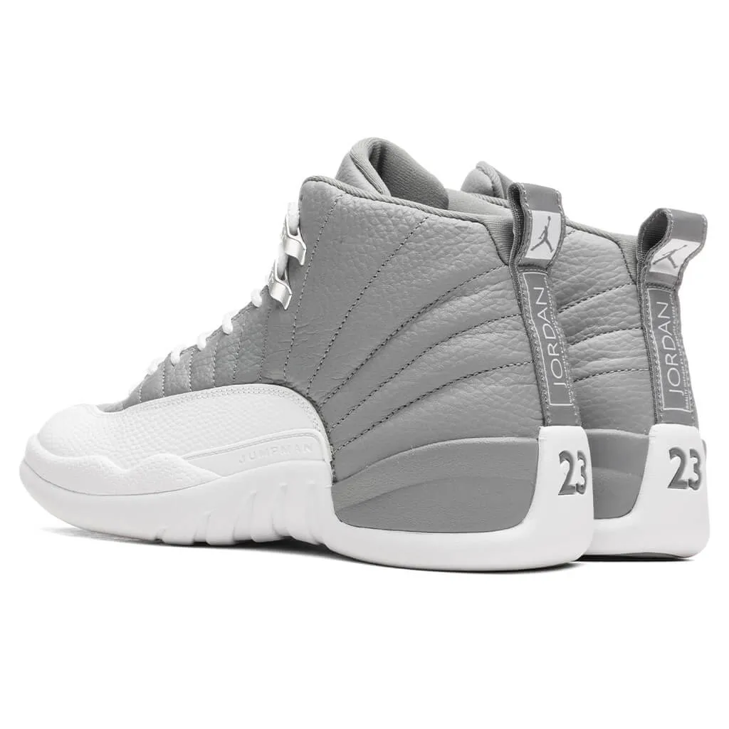 Air Jordan 12 Retro - Stealth/White/Cool Grey