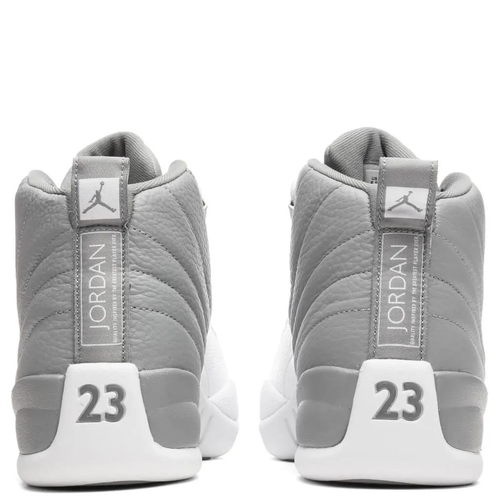 Air Jordan 12 Retro - Stealth/White/Cool Grey