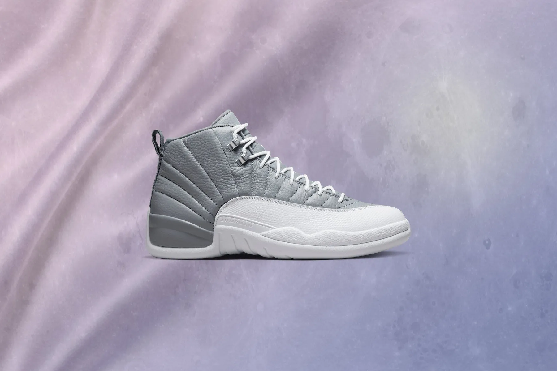 Air Jordan 12 Retro - Stealth/White/Cool Grey