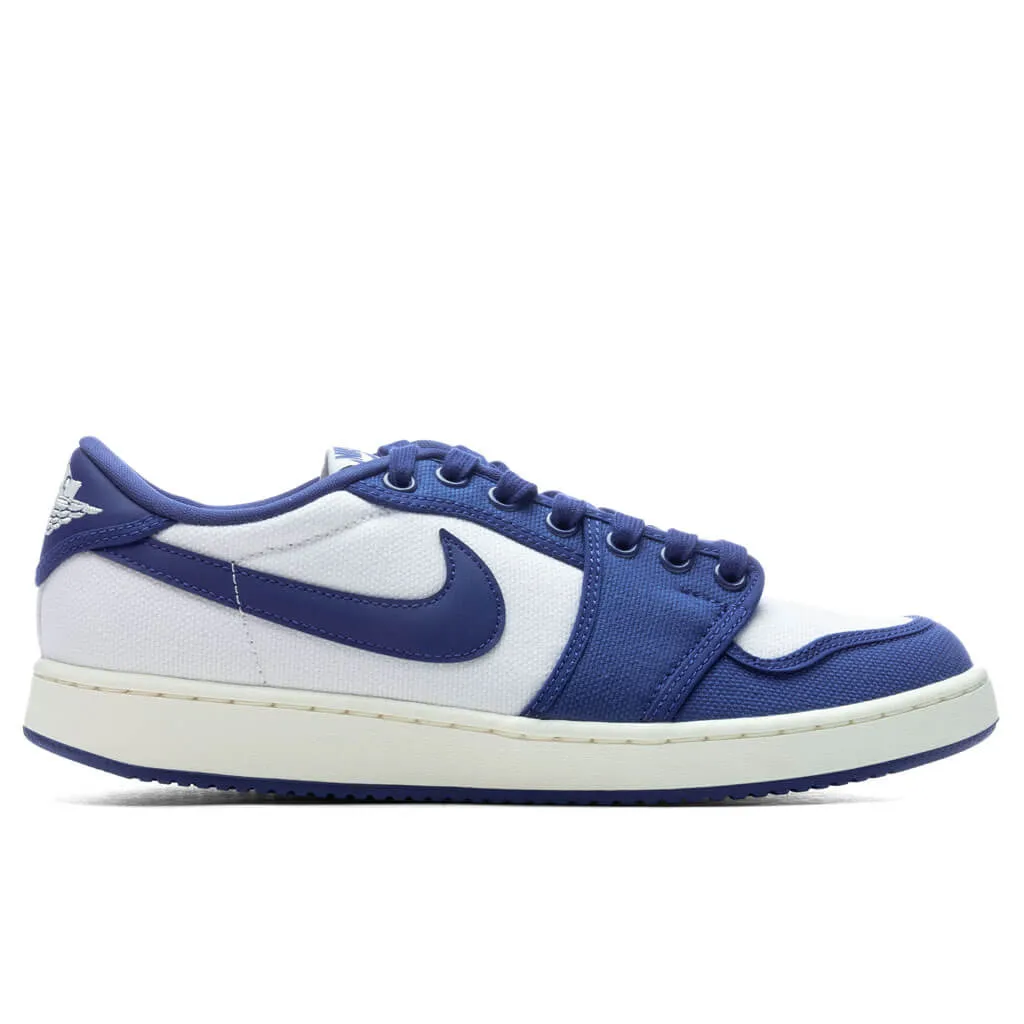 Air Jordan KO 1 Low - White/Dark Royal Blue/Sail