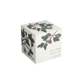 Annapolis Candle Terrace: Fig Tree Boxed Candle