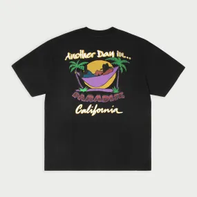 Another Day In Paradise Pocket Tee (Vintage Black)