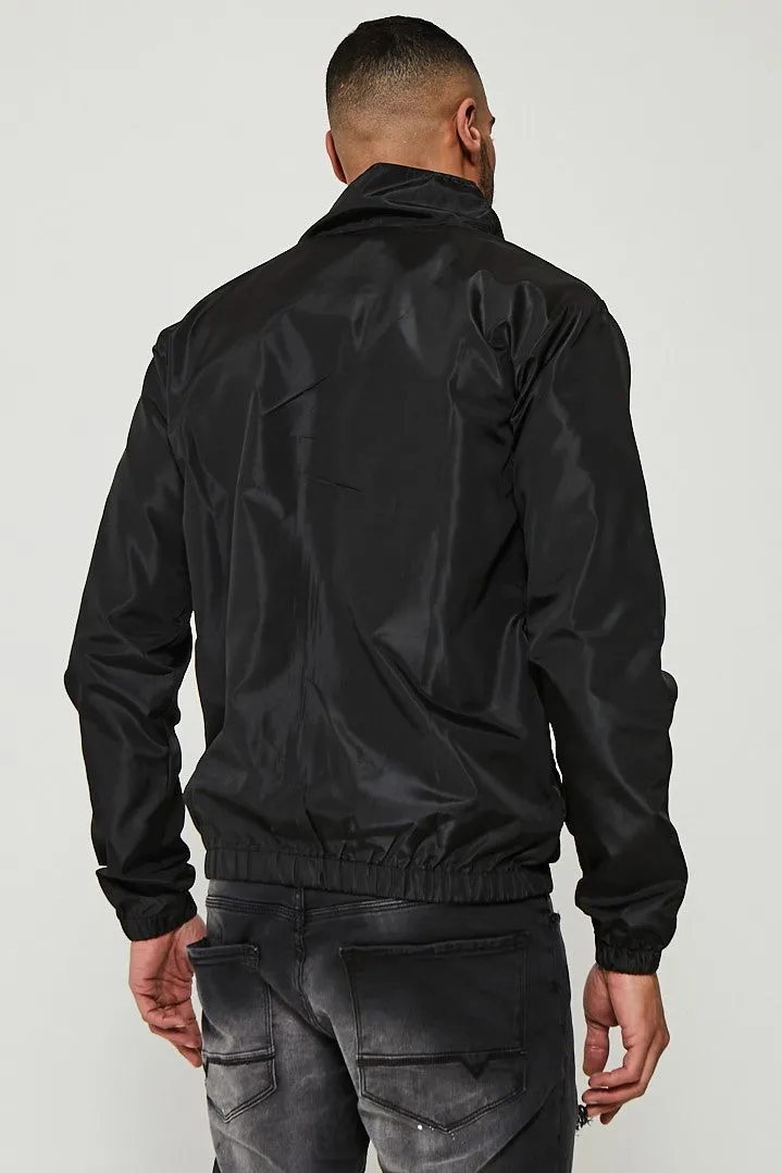 Ashbridge Windbreaker Jacket - Black