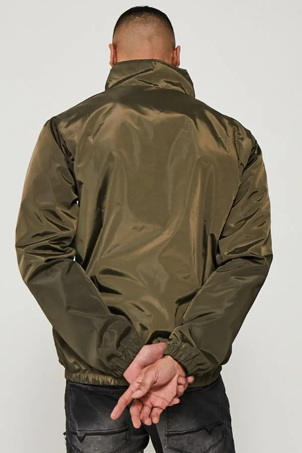 Ashbridge Windbreaker Jacket - Khaki