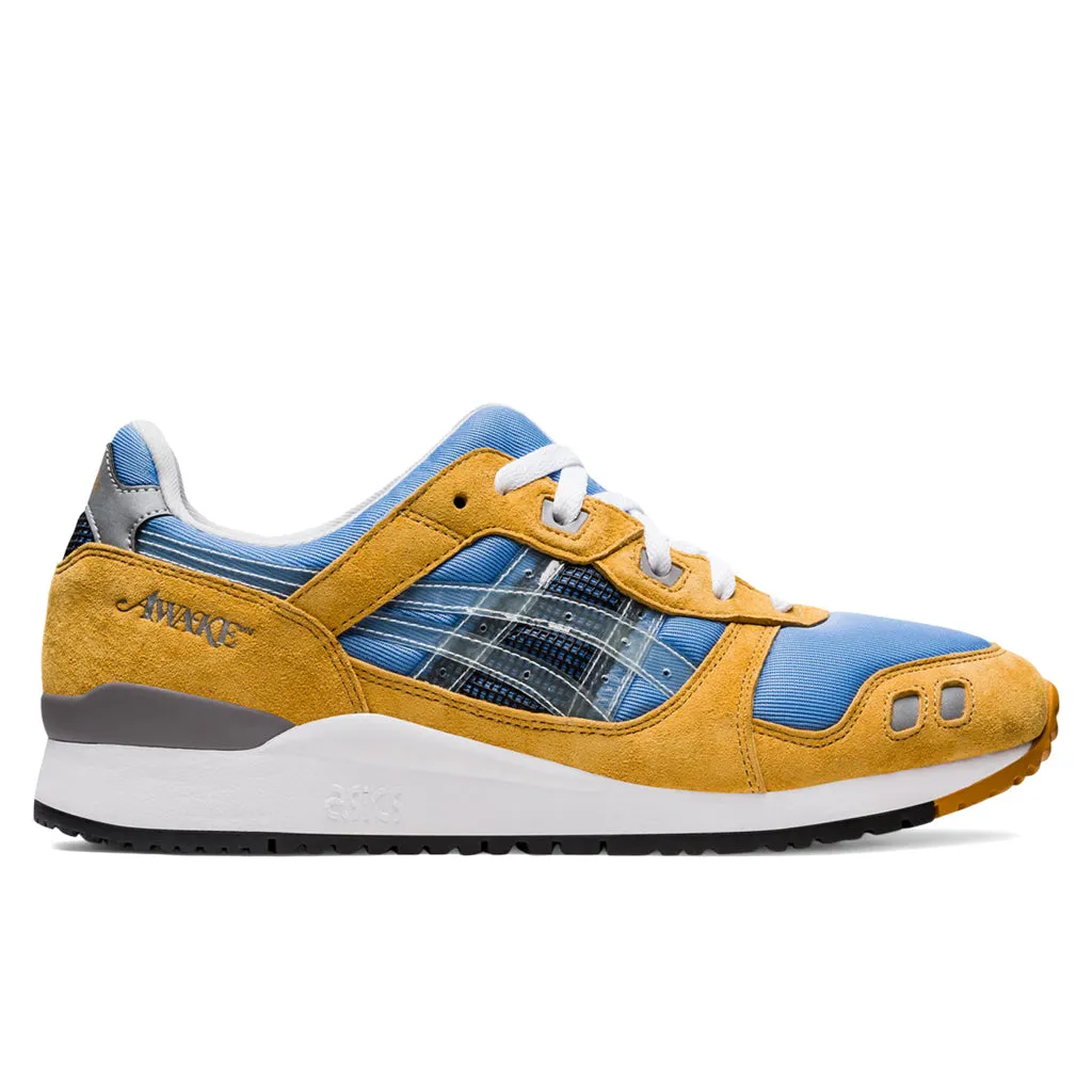 Asics x Awake NY Gel-Lyte III OG - Della Robbia Blue