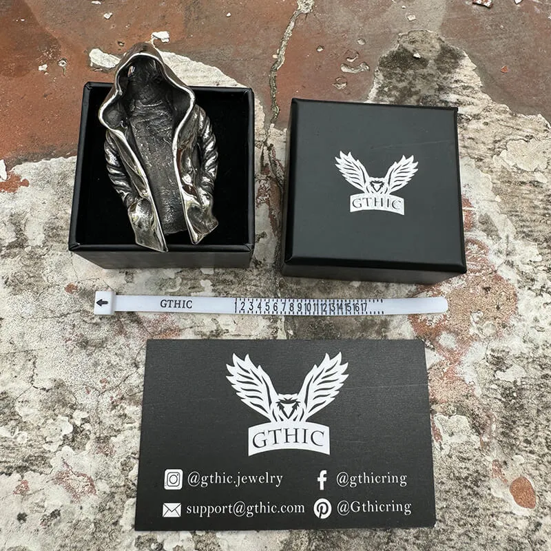 Assassin Windbreaker Stainless Steel Pendant