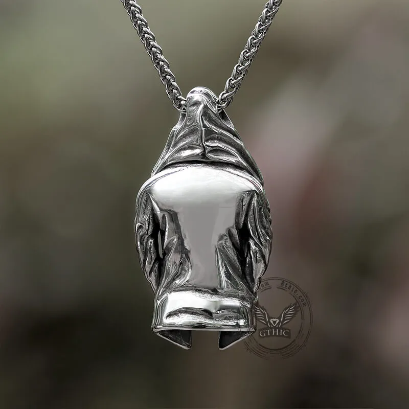 Assassin Windbreaker Stainless Steel Pendant