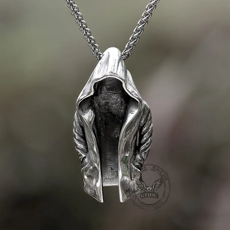 Assassin Windbreaker Stainless Steel Pendant