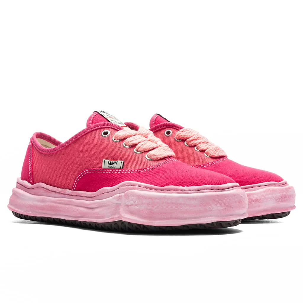 Baker Low OG Sole Over Dyed Canvas Sneaker - Pink