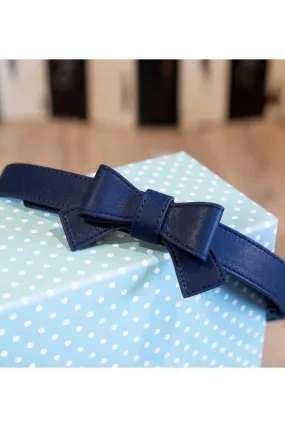 Beauty School Belt (Navy)