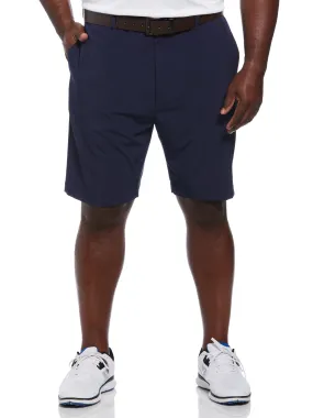 Big & Tall Flat Front Stretch Golf Short