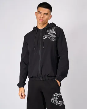 Black Mercier Mono Windbreaker