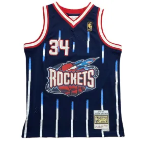 Boys Mitchell & Ness Nba Houston Rockets Swingman Road Jersey (Navy)