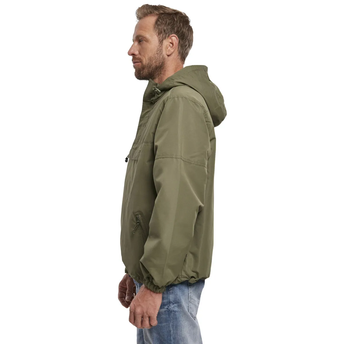 Brandit Summer Windbreaker Jacket Olive