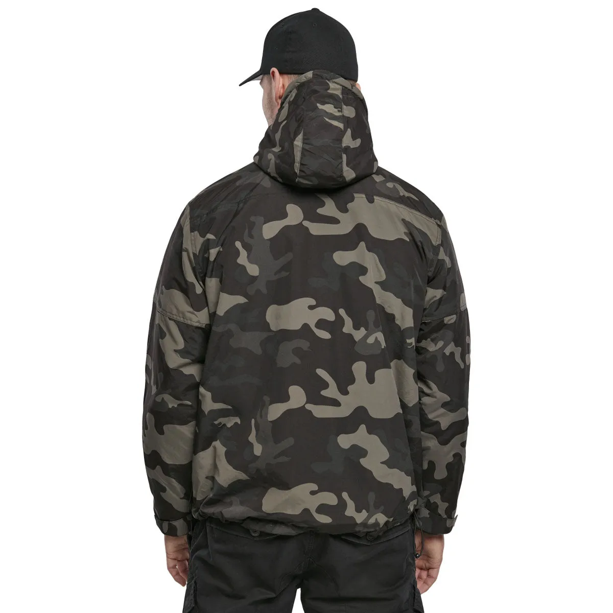 Brandit Windbreaker Jacket Dark Camo