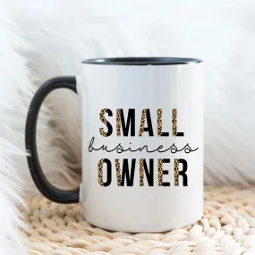 Business Owner Mug - Black