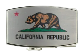 California Dreamin' Bear Dress Buckle, Fits 1 3/8 Straps