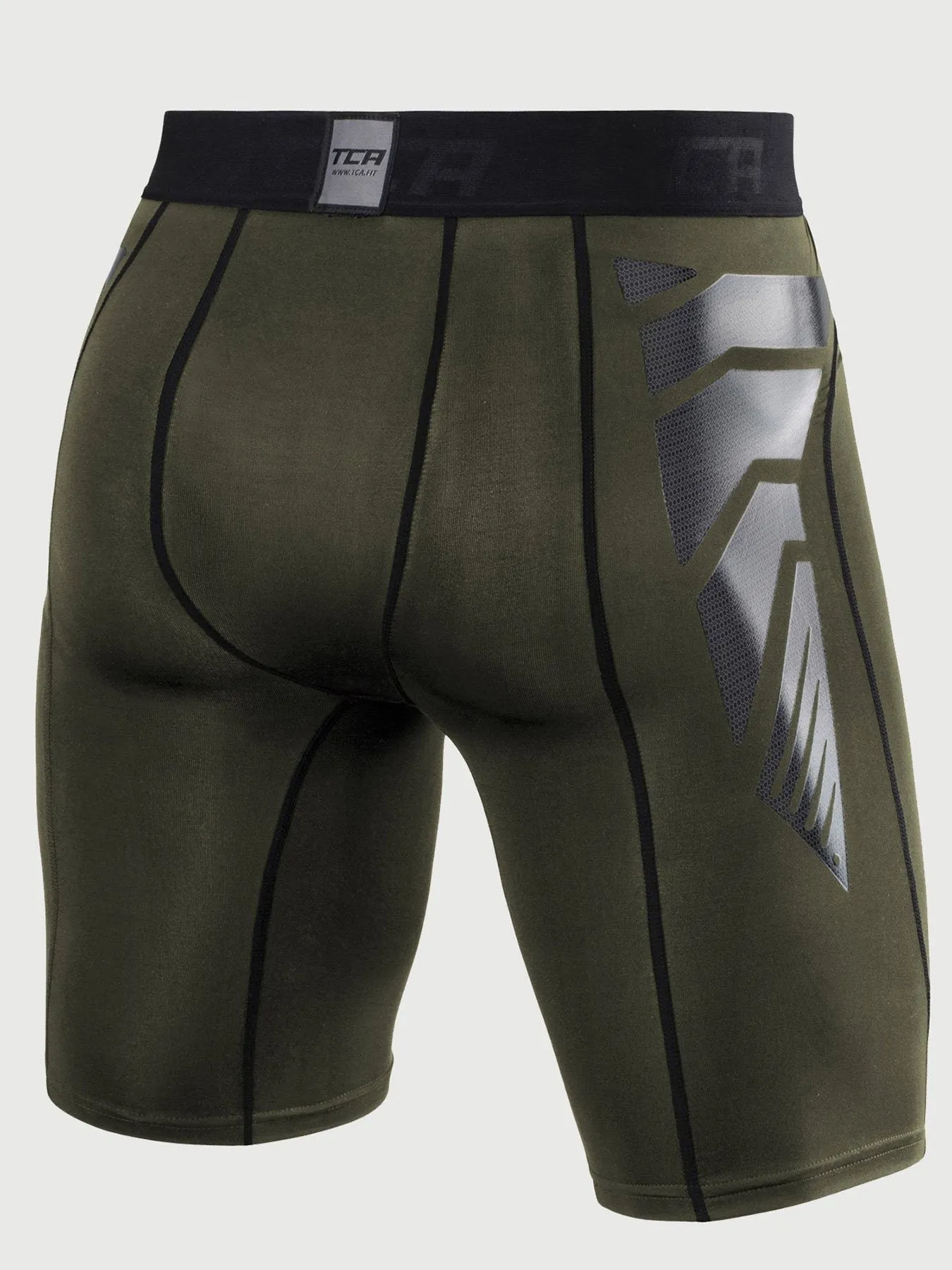 Carbonforce Compression Base Layer Short For Boys