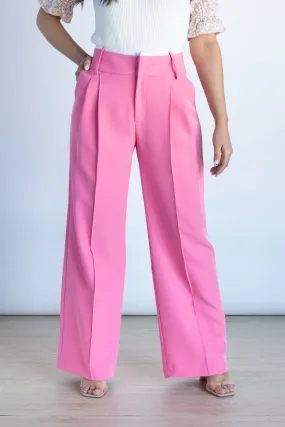 Cascading Crush Pink Trouser