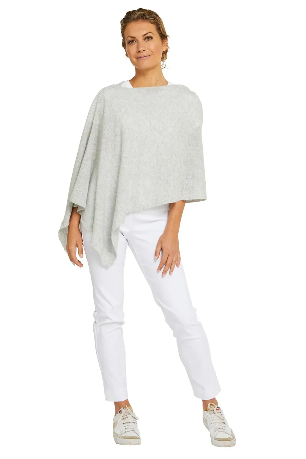 Cashmere Topper | Ash