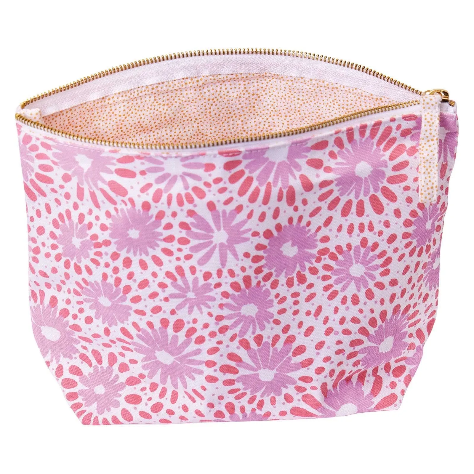 Chamomile Pink Large Relaxed Pouch