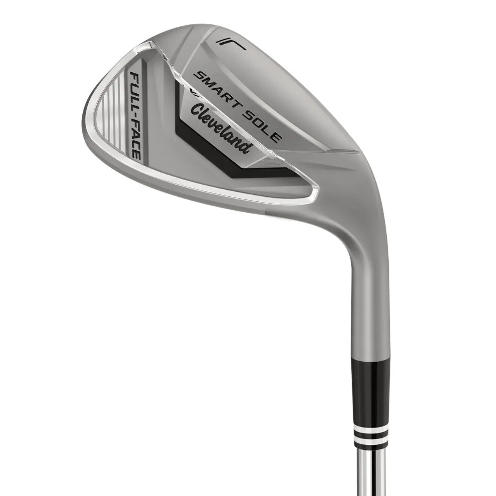 Cleveland Smart Sole Full Face L Wedge Steel Shaft