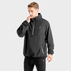 Core Windbreaker - Onyx