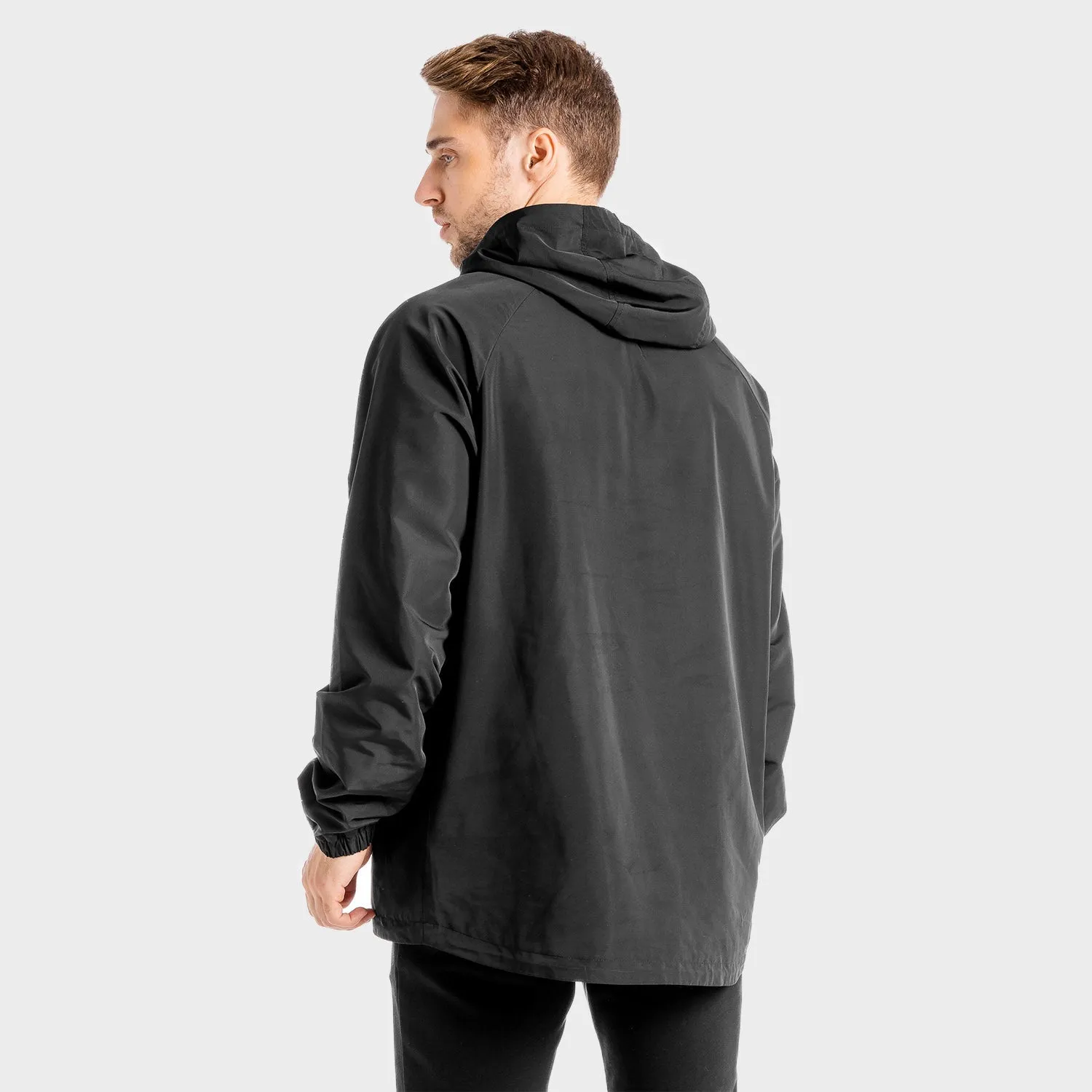 Core Windbreaker - Onyx