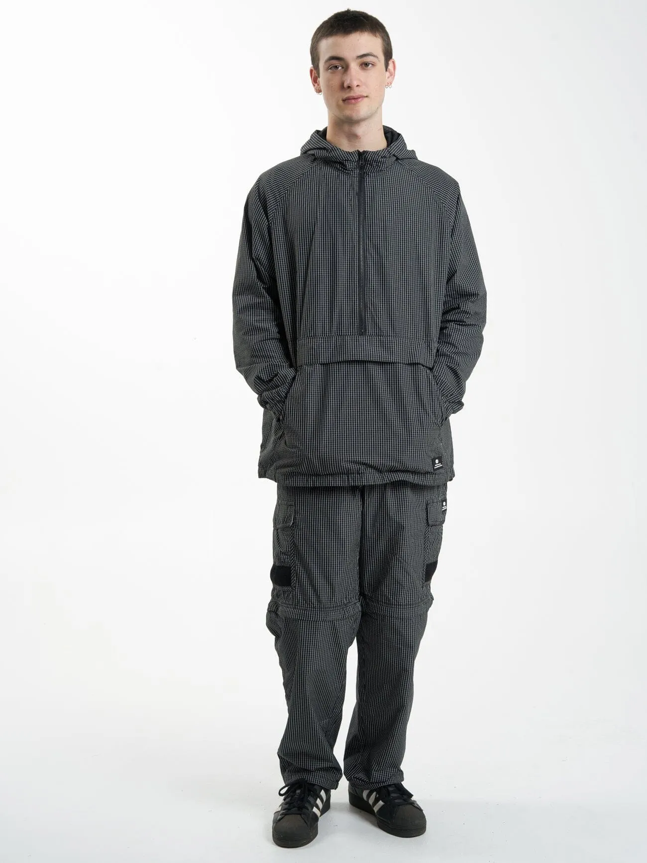 Cortex Anorak Jacket - Black