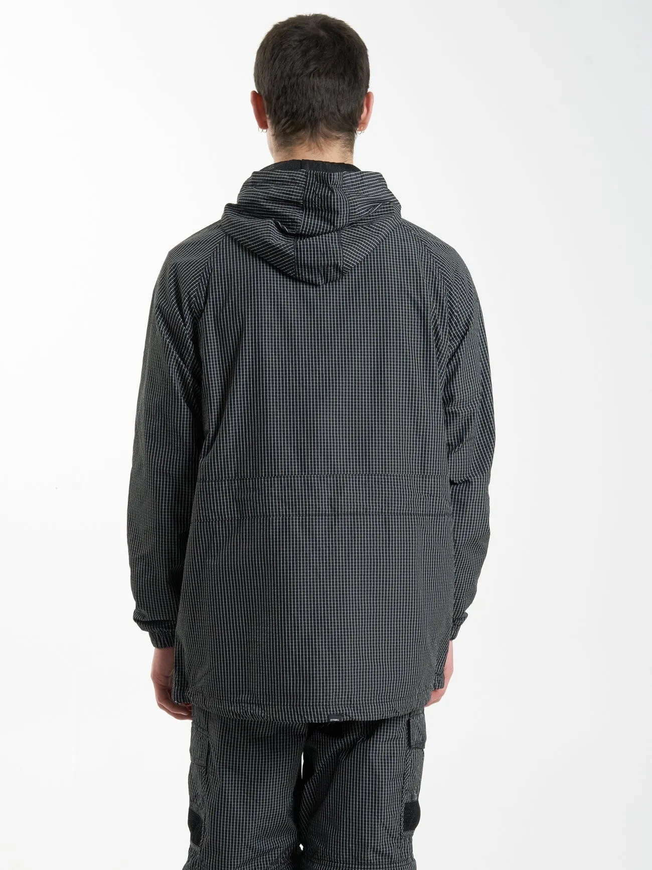 Cortex Anorak Jacket - Black